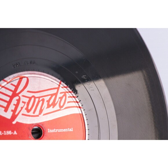 Ken Griffin - You Are The One / Five Foot Two 1949 10" 78 rpm Record Rondo R-186 - Picture 7 of 16